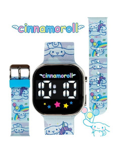 Reloj Infantil Cinnamoroll LED - Correa Plástica Ajustable 2