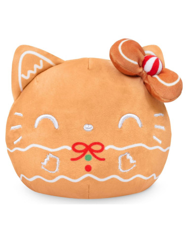 Peluche Reversible Hello Kitty Navidad TeeTurtle 10 cm