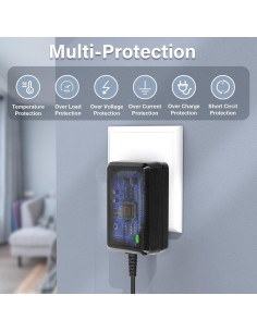 Cargador Universal 6V para Juguetes de Paseo - FLHFULIHUA 2