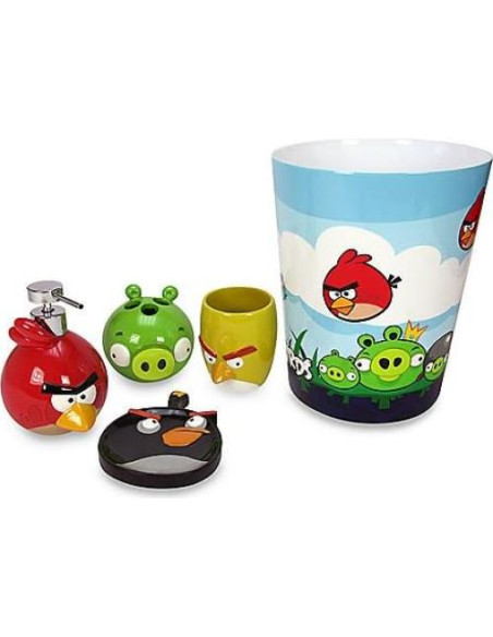 Taza de Baño Angry Birds Amarillo Explosivo 10.16 cm Taza de Baño Angry Birds Amarillo Explosivo 10.16 cm