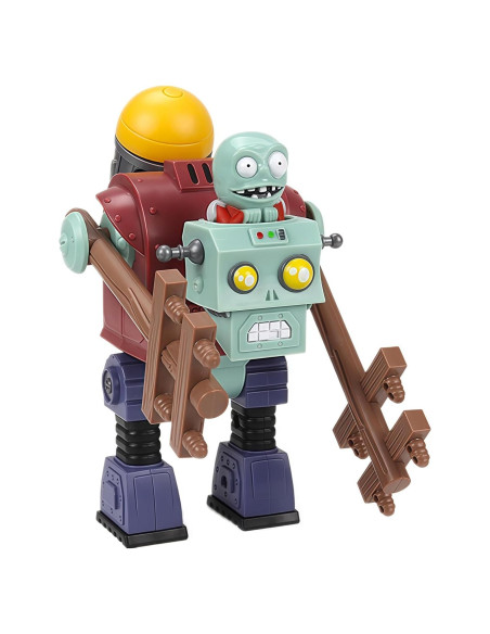 Juguete de Figura de Acción JHESAO PVZ Gatling Peashooter Juguete de Figura de Acción JHESAO PVZ Gatling Peashooter