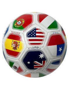 Balón de Fútbol Tamaño 5 Icon Sports Multicolor