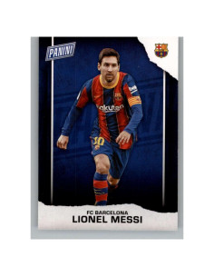 Tarjeta de Comercio Panini Lionel Messi FC Barcelona 2021