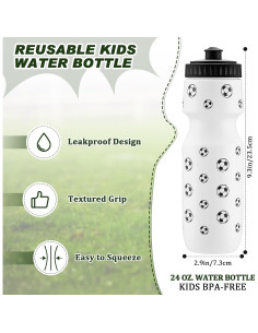 Set 2 Piezas: Bolsa de Cuerda y Botella de Agua Bulyoou 2