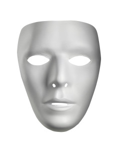 Máscara Disfraz Masculina Disguise - Media Máscara