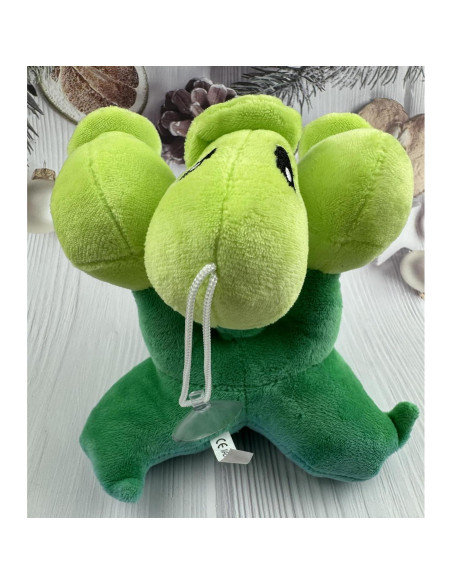 Juguete de Peluche Peashooter PVZ JHESAO 16-18 cm Suave Juguete de Peluche Peashooter PVZ JHESAO 16-18 cm Suave