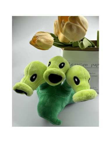Juguete de Peluche Peashooter PVZ JHESAO 16-18 cm Suave