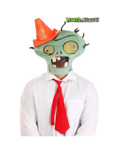 Kit de disfraz Zombie con Cono Fun Costumes - Máscara y Sombrero 2