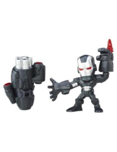 Figura de Acción Marvel Super Hero Mashers War Machine 17.78cm