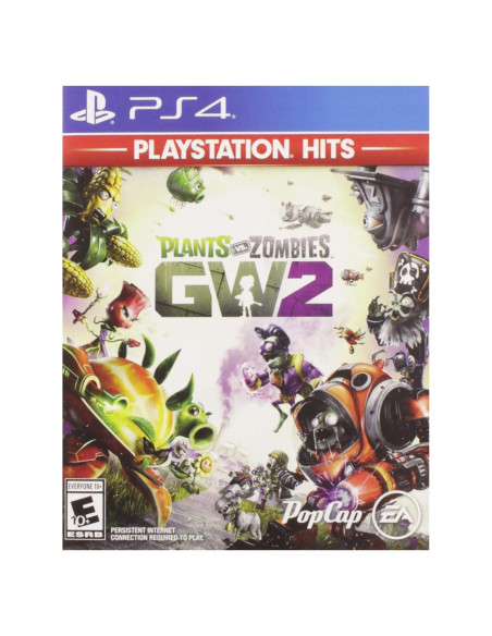 Plants vs. Zombies Garden Warfare 2 - PS4 - Multijugador 24 Jugadores Plants vs. Zombies Garden Warfare 2 - PS4 - Multijugador 24 Jugadores