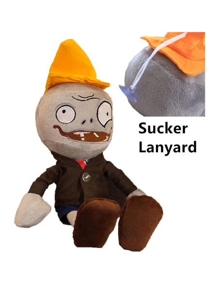 Muñeco de Peluche Zombie Conehead 30 cm JHESAO Marrón Muñeco de Peluche Zombie Conehead 30 cm JHESAO Marrón