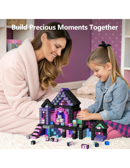 Bloques Magnéticos GobiDex 100PCS 2.54cm para Niños Bloques Magnéticos GobiDex 100PCS 2.54cm para Niños
