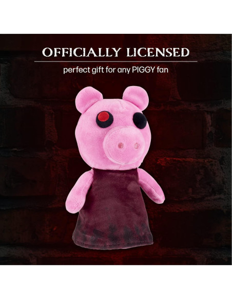 Peluche coleccionable PIGGY 20 cm - PhatMojo Peluche coleccionable PIGGY 20 cm - PhatMojo