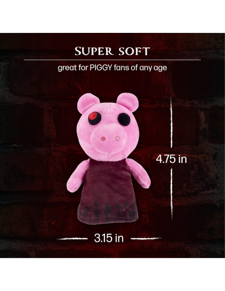 Peluche coleccionable PIGGY 20 cm - PhatMojo Peluche coleccionable PIGGY 20 cm - PhatMojo