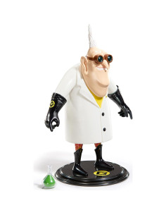 Figura BendyFigs Dr. Nefario Minions 17.15 cm 2