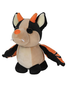 Peluche Dragón Murciélago Jazwares 20 cm con Código Exclusivo