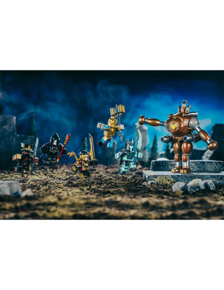 Playset de Acción Roblox Dungeon Quest Fusion Goliath Playset de Acción Roblox Dungeon Quest Fusion Goliath