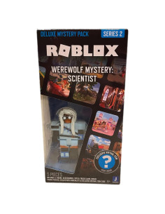 Figura de Acción Roblox Paquete de Misterio Deluxe Hombre Lobo