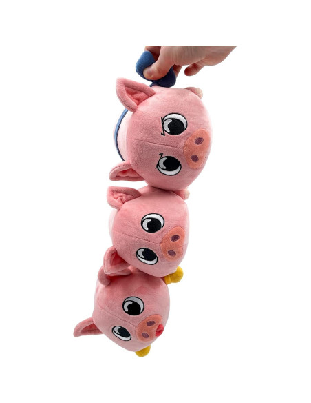 Youtooz Cerdo Peluche Stickie 15 cm con Botas Amarillas Youtooz Cerdo Peluche Stickie 15 cm con Botas Amarillas