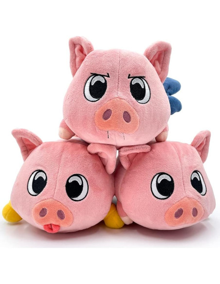 Youtooz Cerdo Peluche Stickie 15 cm con Botas Amarillas Youtooz Cerdo Peluche Stickie 15 cm con Botas Amarillas
