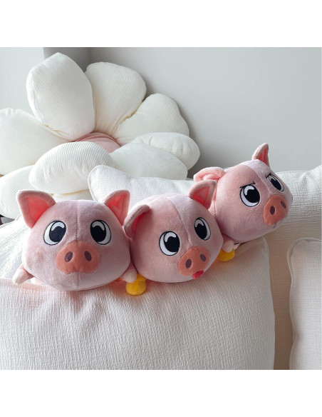 Youtooz Cerdo Peluche Stickie 15 cm con Botas Amarillas Youtooz Cerdo Peluche Stickie 15 cm con Botas Amarillas