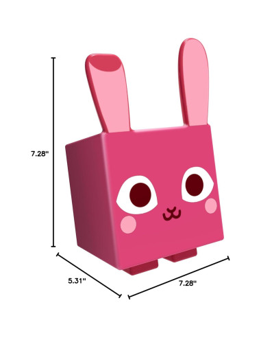 Minifiguras de Mascotas Misteriosas PhatMojo - Paquete 4 Piezas