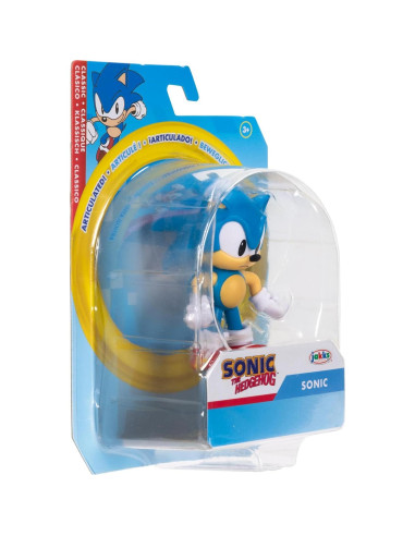 Figuras de acción Sonic The Hedgehog Jakks Pacific 3 Pack