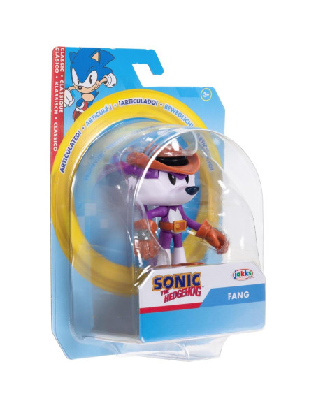 Figuras de acción Sonic The Hedgehog Jakks Pacific 3 Pack Figuras de acción Sonic The Hedgehog Jakks Pacific 3 Pack