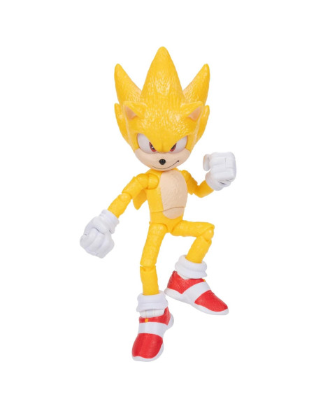 Figuras de acción Sonic 3 Jakks Pacific - Paquete de 4 Figuras de acción Sonic 3 Jakks Pacific - Paquete de 4