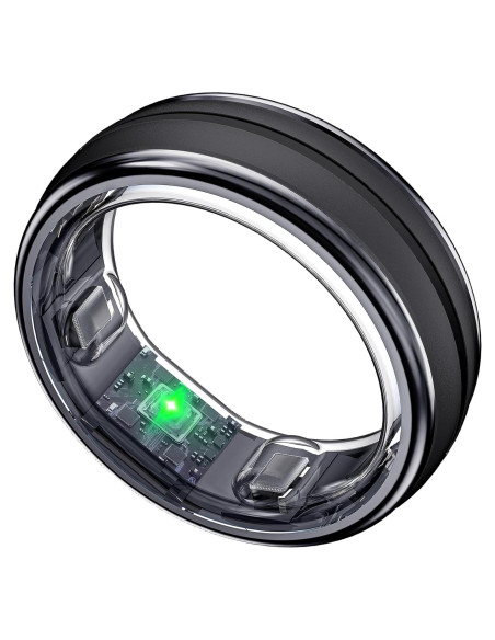 Anillo Inteligente SEEKZERO Negro 8 - Monitoreo de Salud y Fitness Anillo Inteligente SEEKZERO Negro 8 - Monitoreo de Salud y Fitness