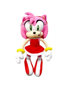 Peluche Amy Rose Sonic the Hedgehog 23 cm Coleccionable