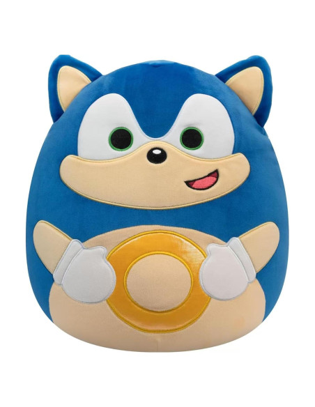 Peluches Squishmallows Sonic 20 cm - Juguete Suave para Niños Peluches Squishmallows Sonic 20 cm - Juguete Suave para Niños