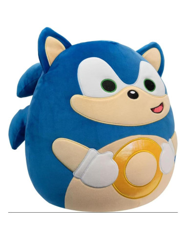 Peluches Squishmallows Sonic 20 cm - Juguete Suave para Niños