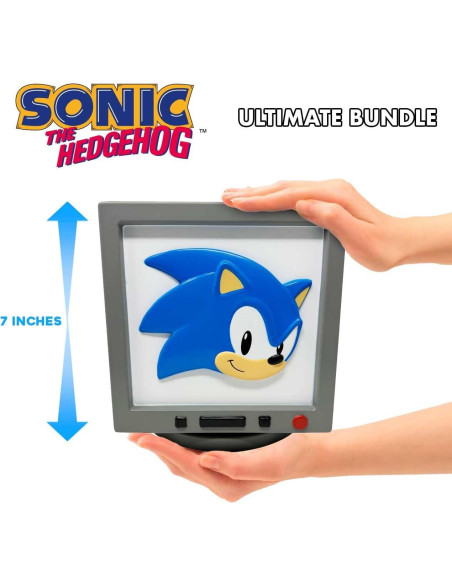 Paquete Sorpresa Sonic The Hedgehog - 7 Juguetes y Accesorios Paquete Sorpresa Sonic The Hedgehog - 7 Juguetes y Accesorios