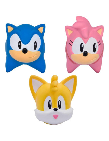 Paquete Sorpresa Sonic The Hedgehog - 7 Juguetes y Accesorios