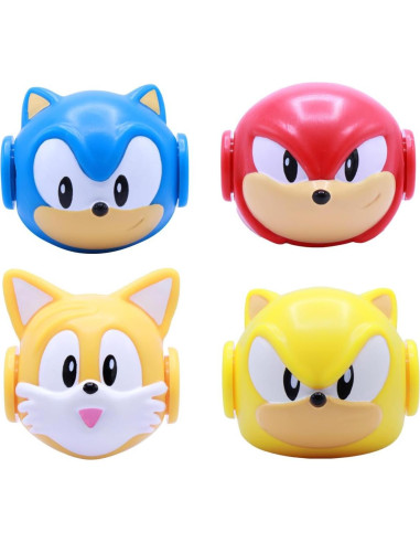 Paquete Sorpresa Sonic The Hedgehog - 7 Juguetes y Accesorios