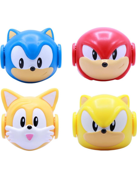 Paquete Sorpresa Sonic The Hedgehog - 7 Juguetes y Accesorios Paquete Sorpresa Sonic The Hedgehog - 7 Juguetes y Accesorios