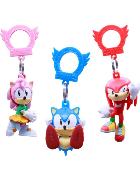 Paquete Sorpresa Sonic The Hedgehog - 7 Juguetes y Accesorios Paquete Sorpresa Sonic The Hedgehog - 7 Juguetes y Accesorios