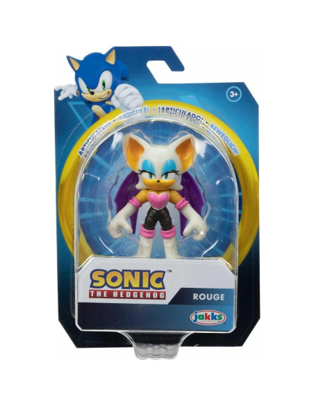 Figura mini Sonic el Erizo Rouge 6.35 cm Jakks Pacific Figura mini Sonic el Erizo Rouge 6.35 cm Jakks Pacific