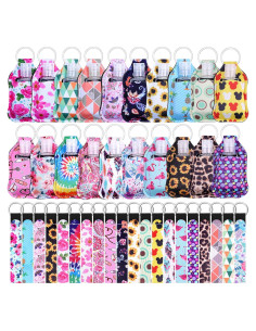 Juego de Soportes para Desinfectante de Manos Shynek 60pcs