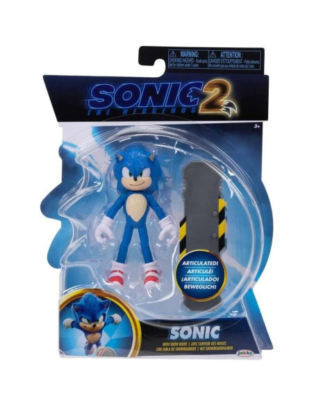 Figura de acción Sonic the Hedgehog 10 cm - Jakks Pacific Figura de acción Sonic the Hedgehog 10 cm - Jakks Pacific
