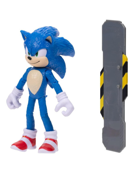 Figura de acción Sonic the Hedgehog 10 cm - Jakks Pacific Figura de acción Sonic the Hedgehog 10 cm - Jakks Pacific