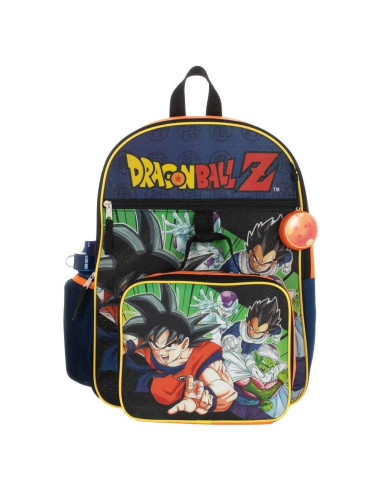 Mochila Dragon Ball Z 4 Piezas para Niños 16L BIOWORLD