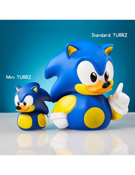 Mini TUBBZ Sonic The Hedgehog Patito de Goma Coleccionable Mini TUBBZ Sonic The Hedgehog Patito de Goma Coleccionable