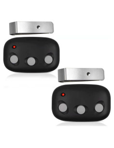 Control Remoto de Puerta de Garaje Werhoo MCT-3 - 2 Paquete