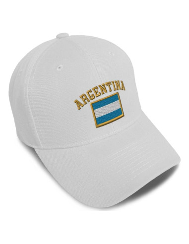 Gorra de béisbol Speedy Pros con bordado Argentina - Unisex