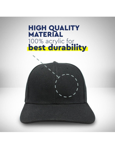 Gorra de béisbol Speedy Pros con bordado Argentina - Unisex