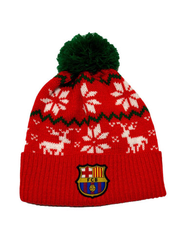 Gorro Beanie FC Barcelona Azul Unisex Adulto