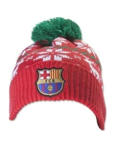 Gorro Beanie FC Barcelona Azul Unisex Adulto