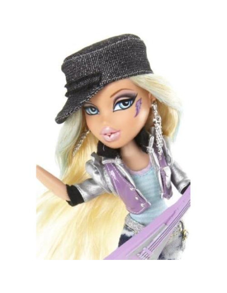 Muñeca Bratz Rock Cloe con Guitarra Eléctrica Muñeca Bratz Rock Cloe con Guitarra Eléctrica